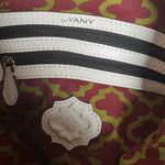 ORYANY Leather Large Top Handle Shoulder Bag Crossbody Strap Two Tone Sy… Black Photo 3