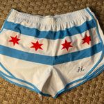 🐸Women's Chi Chi Sport Mag Miler Shorts, Size XL Red Photo 3