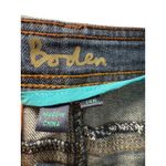Boden Denim Skirt Women's Blue Mini A Photo 1
