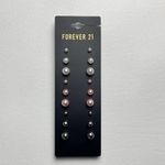 Forever 21 Multi Pack Earrings Different Color Stud Accessory Earring Set Photo 3