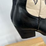Black and Cream Western Boots Size 8 Photo 8
