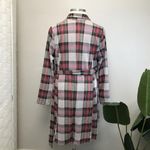 Torrid Plaid Trench Coat - Size 18/20 (2) Photo 4