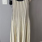 Anthropologie ASTR The Label Irecia Stripe Sleeveless Sweater Dress, White/Black, 1X 10652714 Photo 0