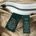 Ralph Lauren NEW Lauren Ralph Laurel LRL Reversible Vest Quilted Tan White Medium Petite Photo 6