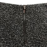 Laundry by Shelli Segal Laundry Woven Black and White Pencil Skirt Photo 2