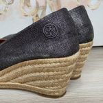 Tory Burch Filipa Wedge Espadrille size 9.5 Photo 6