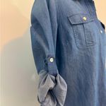 Vineyard Vines Blue Button-Down Shirt Photo 8