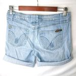 Candie's 30 Light Wash Cutoff Jeans Shorts Photo 0