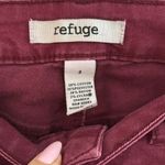 Refuge  burgundy skinny pants size‎ 2 Photo 1