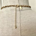 Ny Collection  gold tone 3 tier floral enamel statement necklace Photo 4