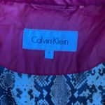 Calvin Klein  Women's Faux-Fur-Trim Hooded Down Puffer Quilted Coat Jacket  S Photo 12