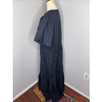 Anthropologie  Womens The Somerset Maxi Dress Pullover Black Plus Size 3X Photo 3