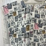 Reformation Lilah Comic Print Mini Dress size S Pop Art Retro Photo 2