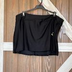 Elegant Black Swim Skirt/Skort w/Attached Panty. Has Tassel Accents. SIZE 2X Photo 1