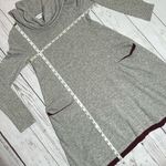 Anthropologie Anthropology Sparrow Gray Sweater Long Sleeve Dress Size XS Photo 14