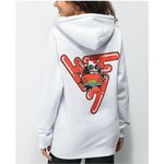 Hello Kitty Hypland x  Car Break White Hoodie Kangaroo Pocket Size‎ Small Photo 1