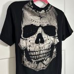 Affliction Small skull t shirt Photo 2