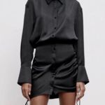 ZARA  Dress Black Mini Photo 1