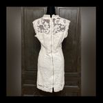 Sans Souci sleeveless white lace dress. Size XL Photo 1