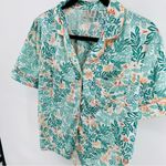 Joie  pajama top size medium floral Photo 1