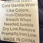 Ellen’s Boutique Cute Navy Ruffled Dress NWT. Lightweight. Size S Blue Photo 3