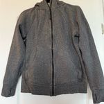 Lululemon Women’s  Gray Zip-Up Hoodie Photo 0