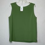 draper's & damon's Vintage  Top Green nwt Photo 1