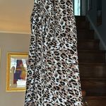 Entro Cheetah Pattern Swing Dress Sz M Photo 1