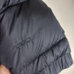 The North Face  Metropolis III 550 Down Long Quilt Coat Parka Black Size XS cozy Photo 5