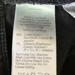 Madewell  Women's Black High Waisted Frayed Cut Off Denim Jean Shorts Size 29 Photo 5