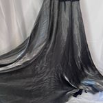 JS Collections Stretchy Bodice Taffeta Skirt Formal Evening Gown Size 8 Photo 6