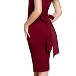 Dress the Population NWOT Veronique Tie Back Cami Sleeveless Sheath Dress sz M Photo 1