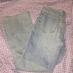 Cambio Light Wash Wide Leg Jeans Size 42 Blue Photo 5