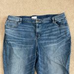 Lane Bryant  Signature Fit Straight Leg Jeans Dark Denim Ankle Womens Size 24 Photo 2