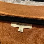 Madewell  Cotton Cardigan Sweatshirt in Tie-Dye Dot Warm Hickory Small Photo 7