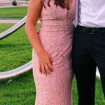 Jovani Pink Prom Dress Photo 0