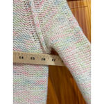 Moth Anthropologie Pastel Confetti Knit Sweater Raglan Crewneck Size Small Photo 5