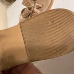 Melissa  Embellished Bow Thong Sandals Sweet Size 8 Pink/Beige Photo 4