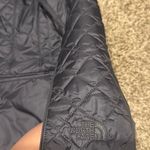 The North Face  Long Grey Women’s Puffer Jacket Medium Photo 3