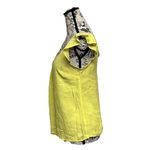 Skies Are Blue Butter Yellow Crepe Blouse Beach Coastal Cowgirl Preppy Capsule S Photo 2