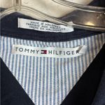 Tommy Hilfiger Woman’s Sleeveless Casual Navy Blue Sporty Tennis Dress Sz Medium Photo 3