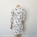 Soma [] White Cheers Champagne Cool Nights Jersey Scoop Neck Sleepshirt Size XS Photo 2