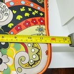 Hadaki Women's Paisley Colorful Floral Print Messenger Crossbody Bag Photo 10