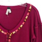 Free People  We The Free Rainbow Thermal XS Photo 3