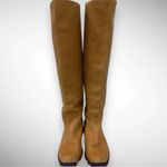 SENDRA Women's Tan Leather Tall Riding Boots Size‎ 6.5 | EUC Photo 2