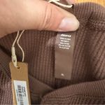 SKIMS  Size XL Waffle Knit Garnet Brown Loungewear Jumpsuit NWT Photo 3