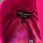 Generation Love  Pink Double Breasted Blazer Gold Button Accent XXL Photo 10