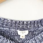 J.Crew Gray Long Sleeve Crew Neck Sweater Casual Preppy Classic Sweater Medium Photo 4