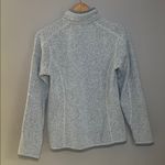 Patagonia Women’s Gray Better Sweater 1/4 Zip Size Medium Photo 3