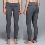 Lululemon  Wunder Under Pant in Coco Pique Black size 2 Photo 1